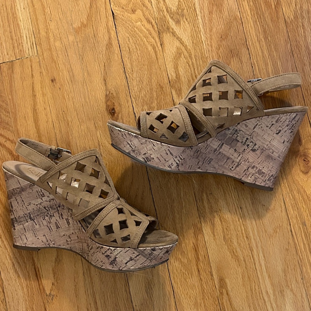 Franco Sarto Wedge Sandals